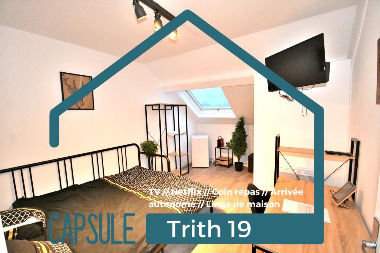 Capstay - Trith Netflix Exterior foto