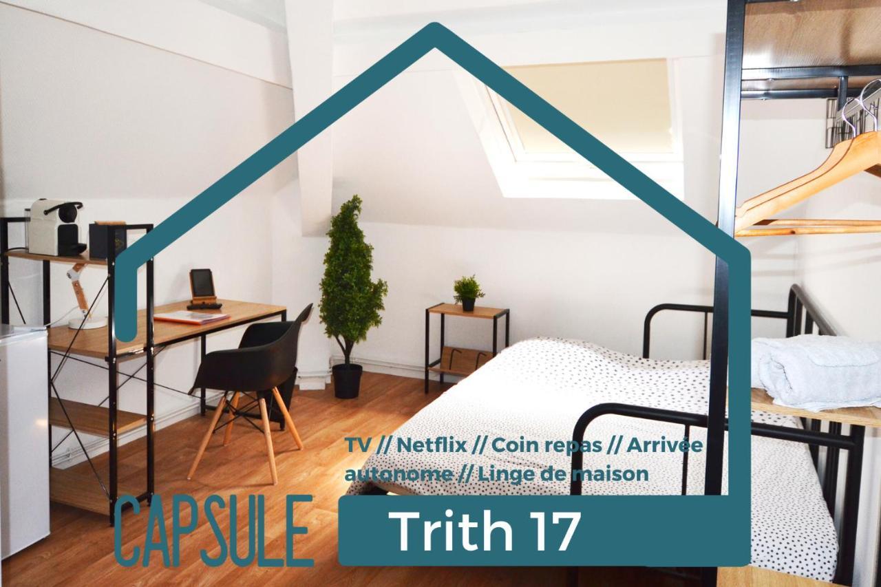 Capstay - Trith Netflix Exterior foto