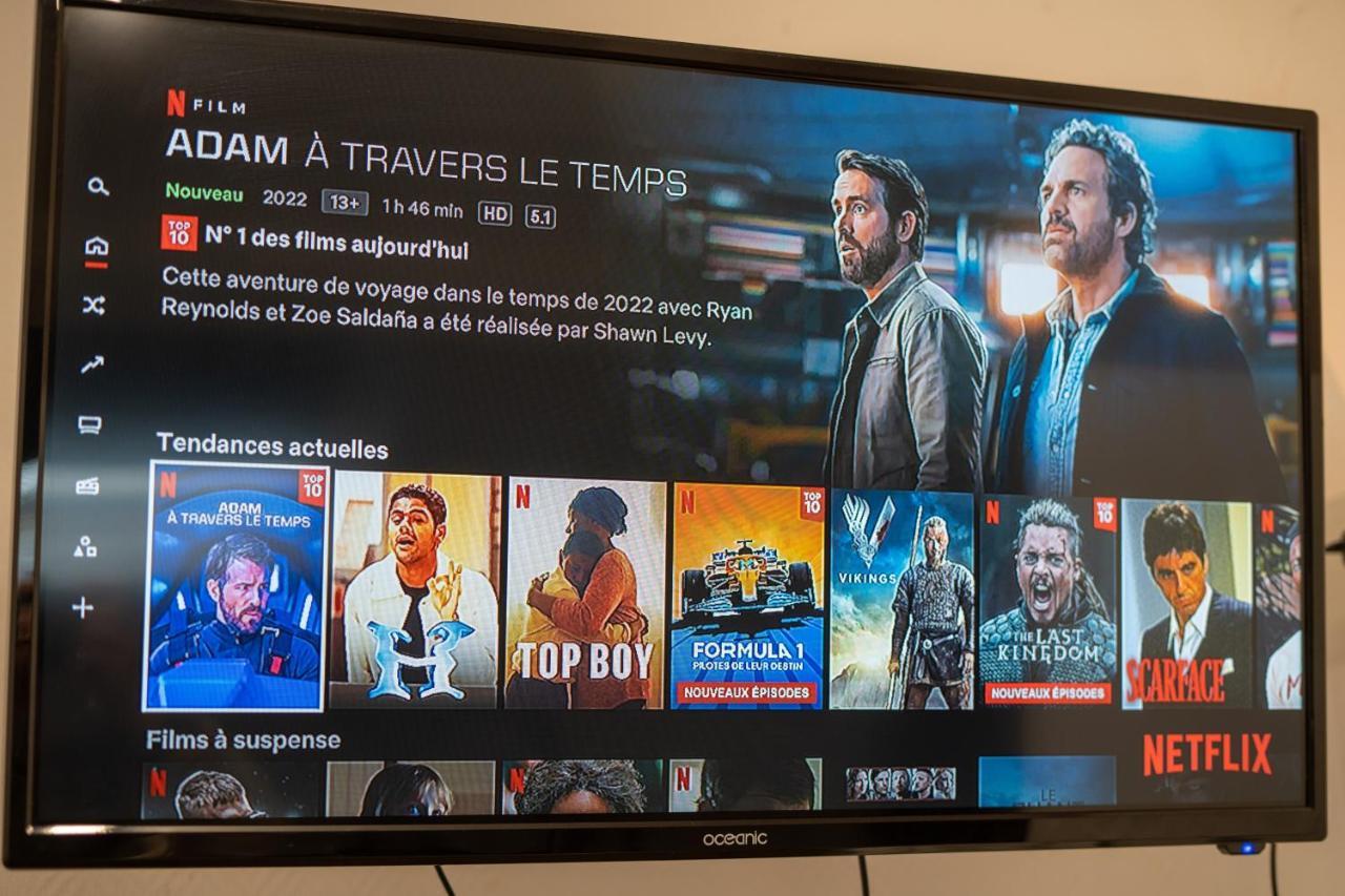 Capstay - Trith Netflix Exterior foto